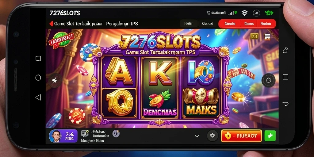 Tampilan gameplay seru di 7276SLOTS dengan mesin slot yang beragam.