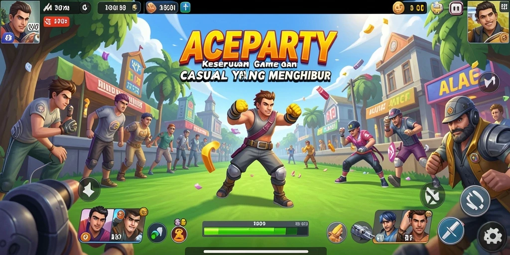 Tampilan screenshot ACEPARTY dengan gameplay seru dan interaktif.