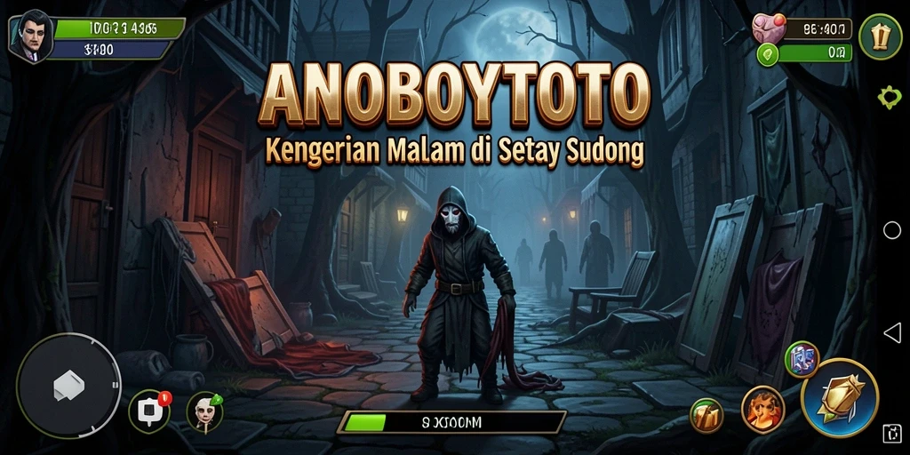 Screenshot gameplay ANOBOYTOTO yang mencekam dan menegangkan.