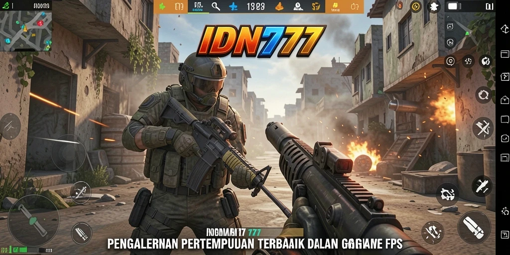 Tampilan gameplay IDN777 yang intens dan mendebarkan.