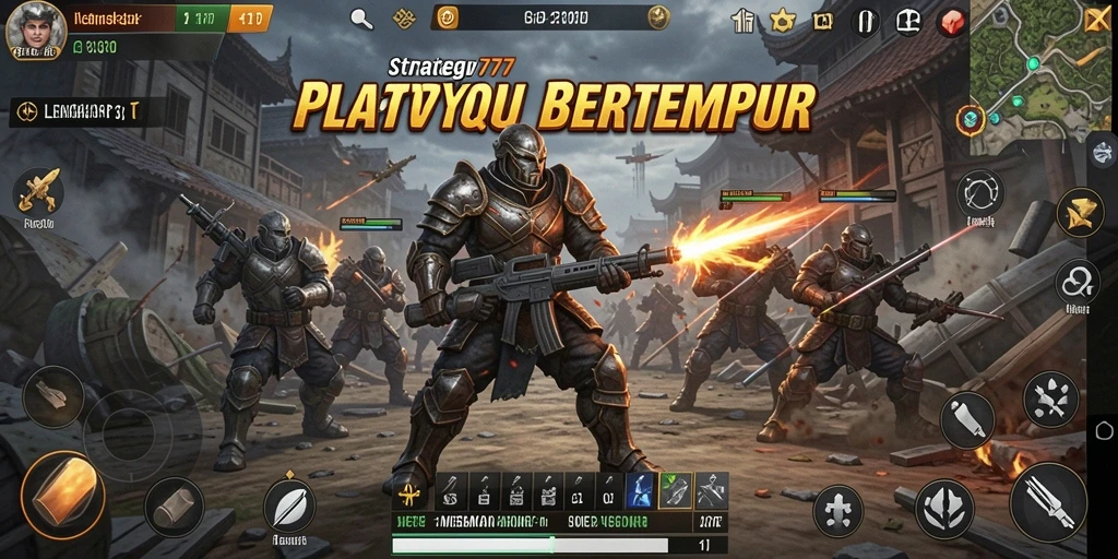 Tampilan menarik dan gameplay dalam LENGKAP777 yang menantang.