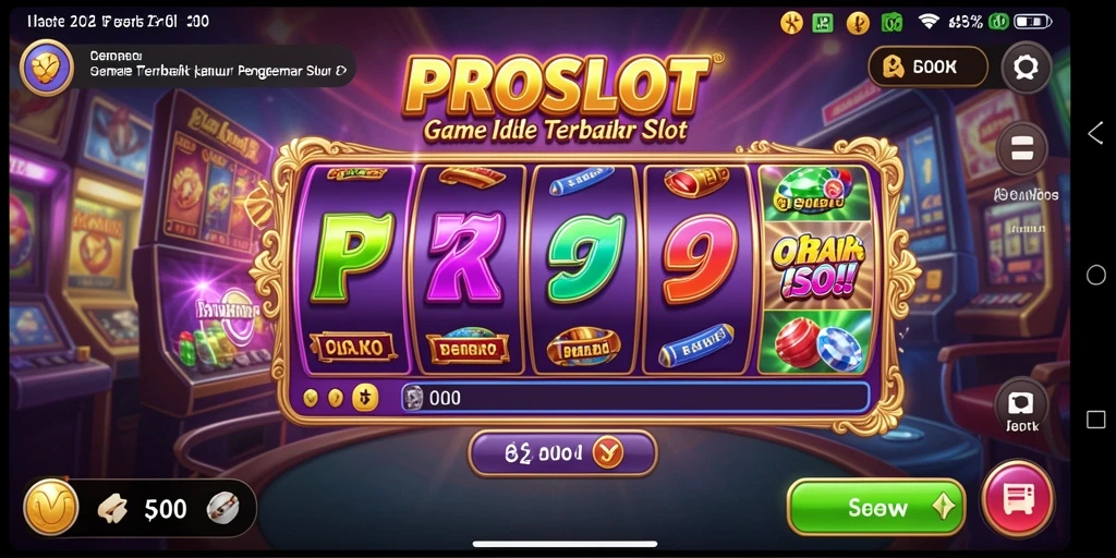 Tampilan gameplay <strong>PROSLOT</strong> yang menarik dan menyenangkan.