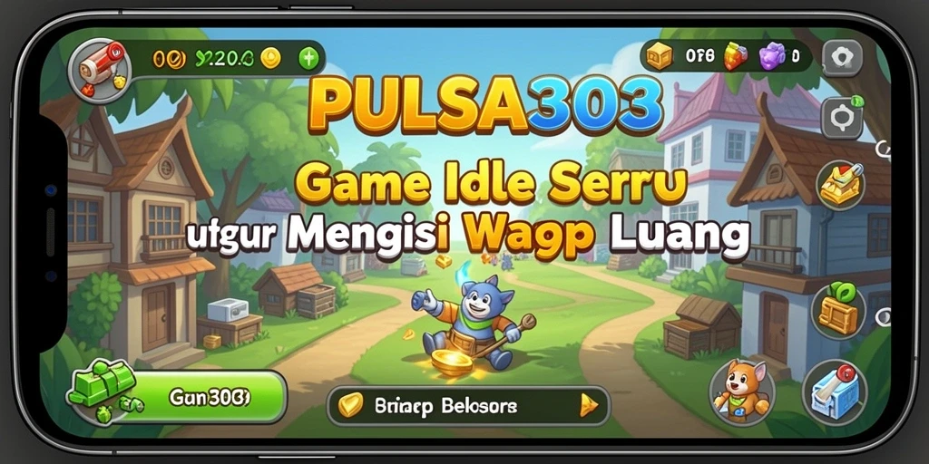 Tampilan gameplay PULSA303 yang menarik dan menghibur.