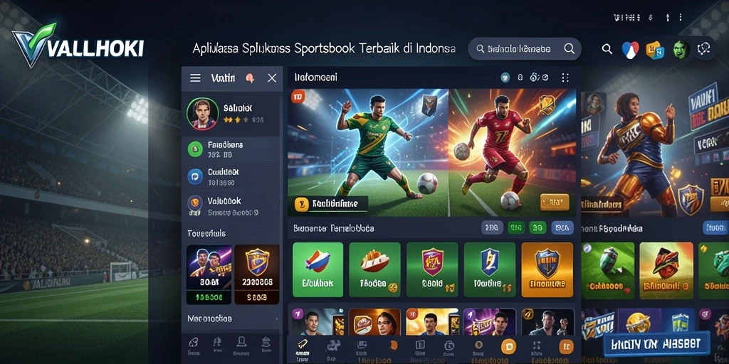 Tampilan menarik saat memasang taruhan di VALOHOKI.